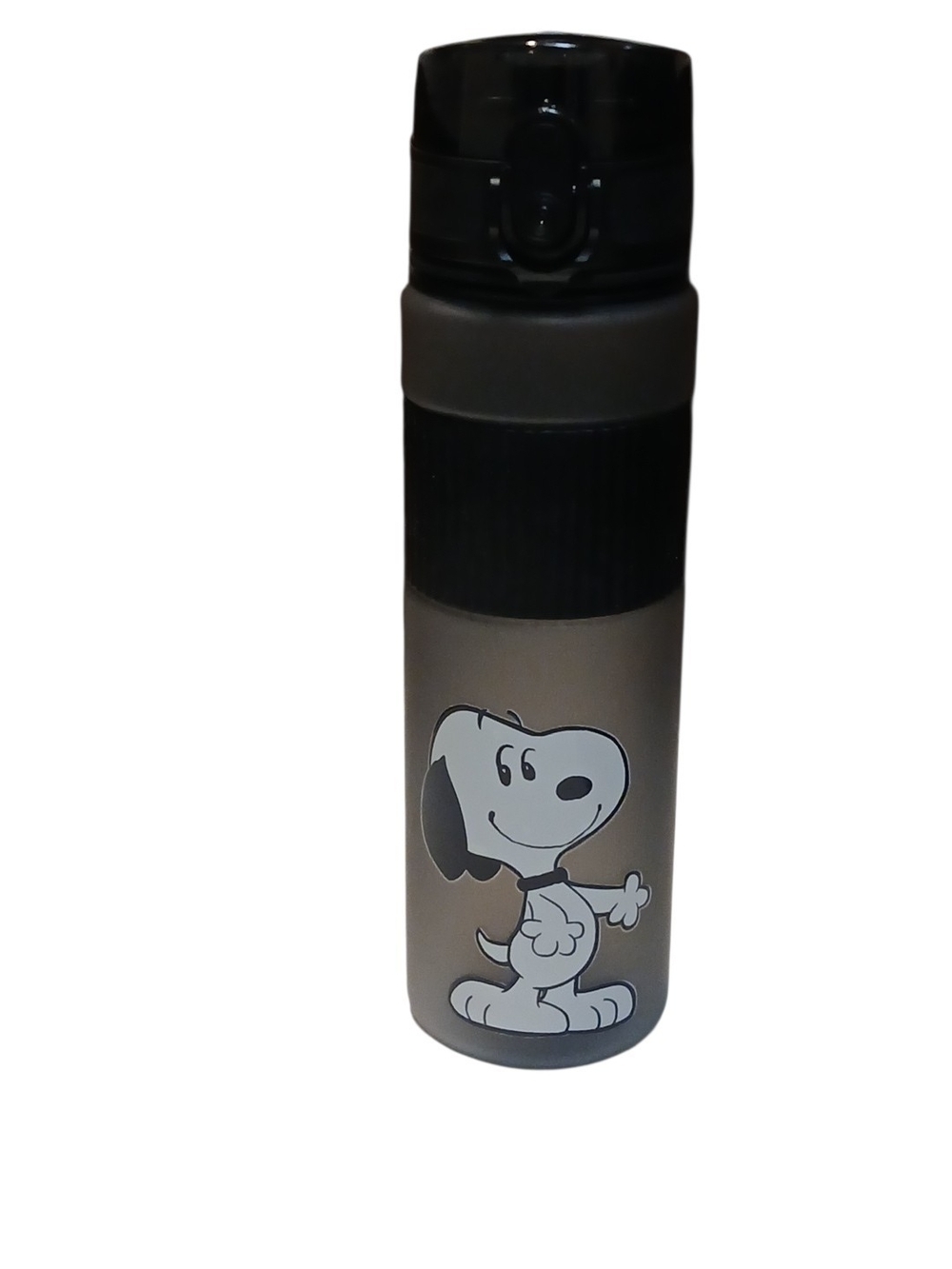 Peanuts -Snoopy Large Capacity Sport Bottle 550ML,Non-slip Rubber Screw Off Neck - Picture 9 of 12